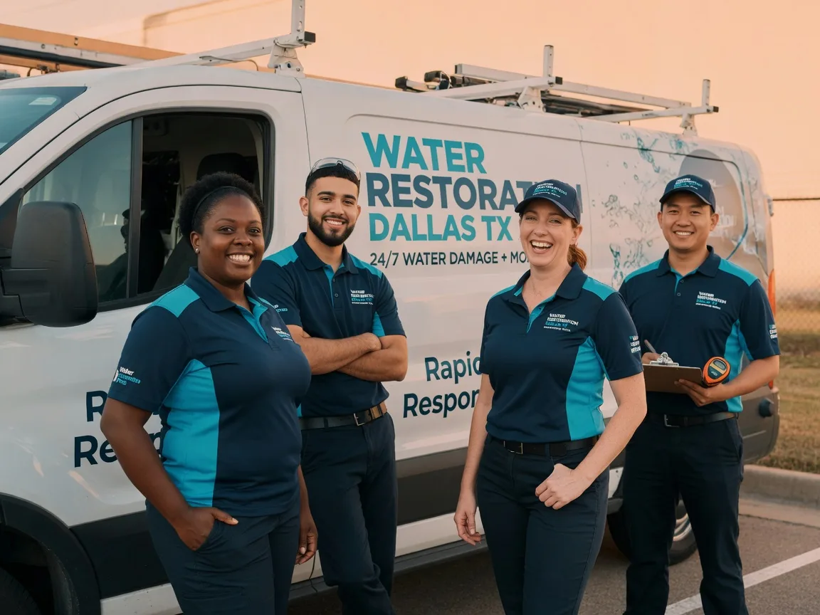 Emergency Water Damage Restoration company in Leary, GA